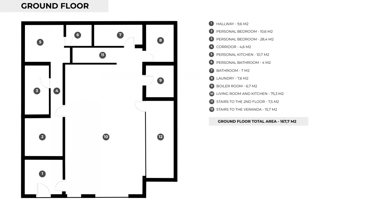 Kuća u Tivtu, 328m² 41