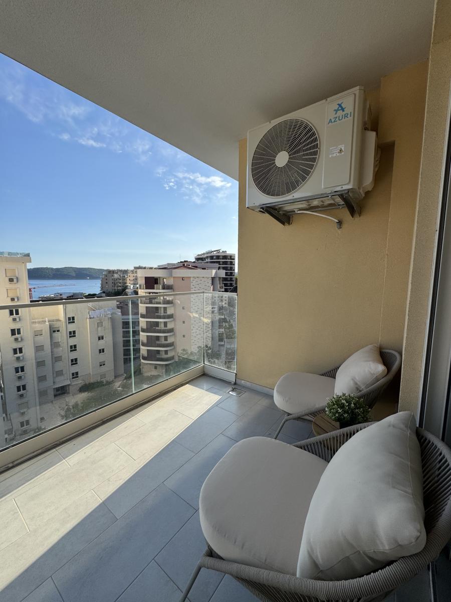 Dvosoban stan u Budvi, 74m²