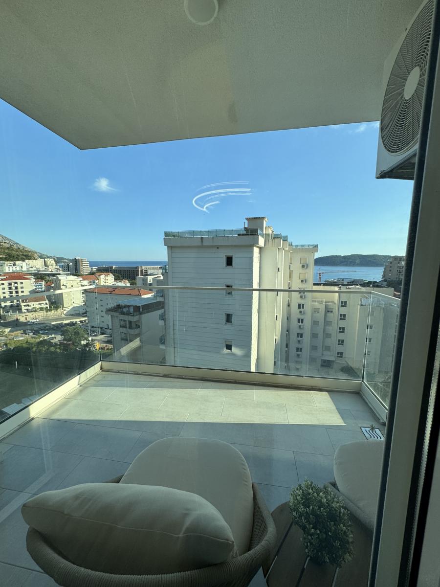 Dvosoban stan u Budvi, 74m² 2