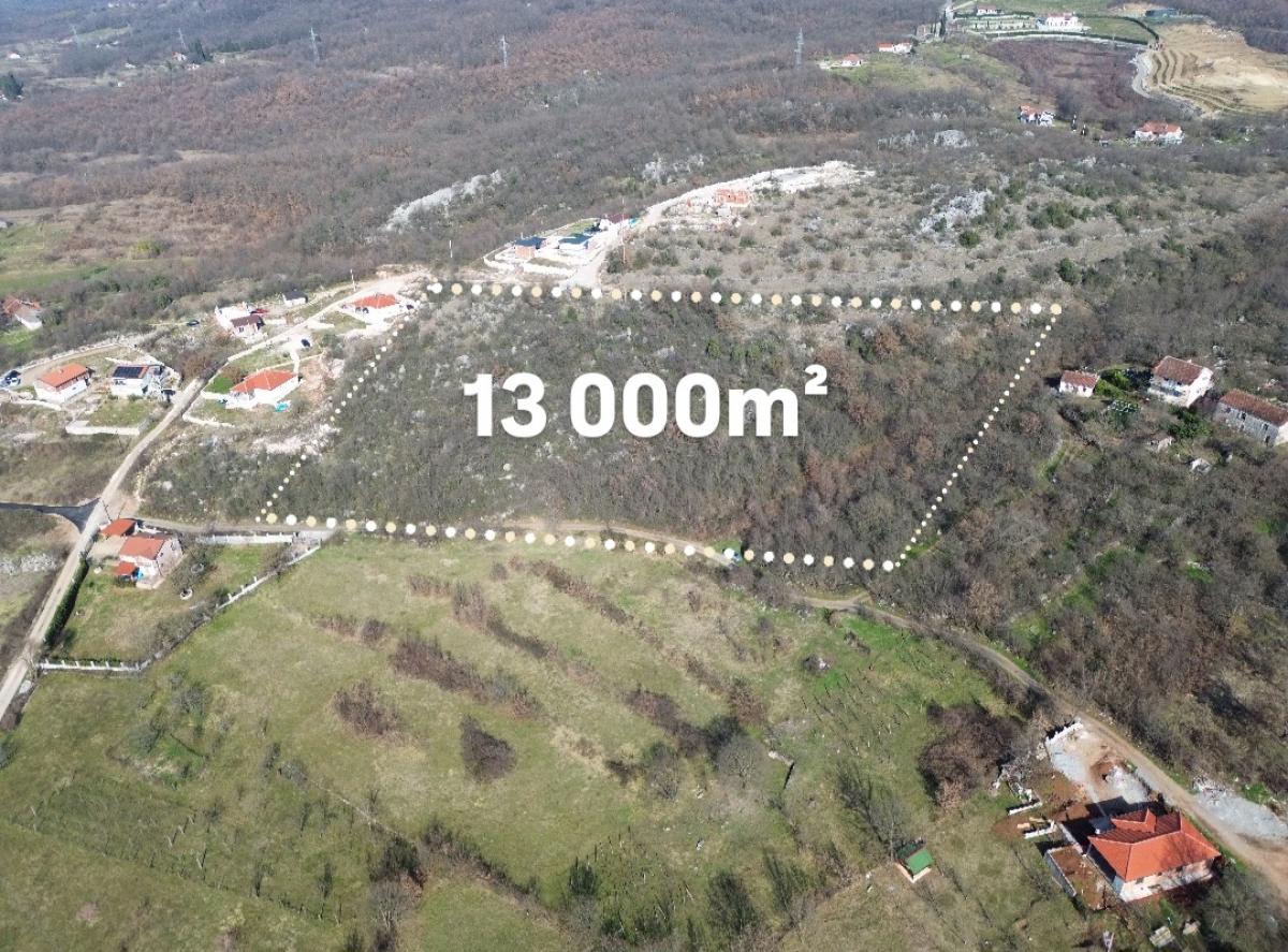 URGENT! Plot for Sale in Pricelje, 8 km from Podgorica City Center 2