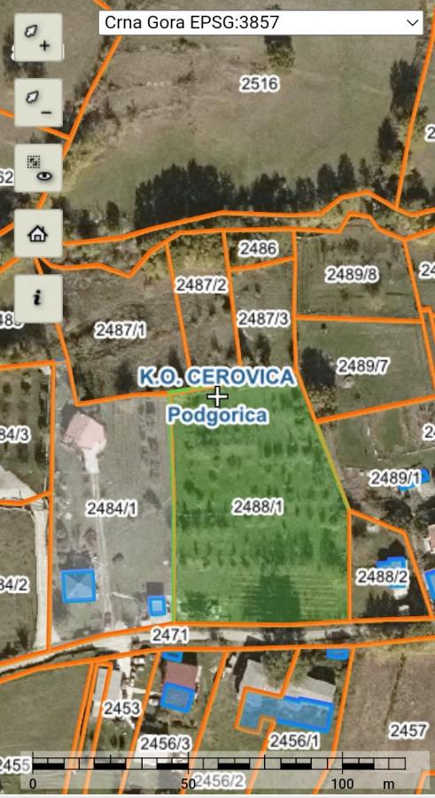 Plac u Podgorici, 0m² 6