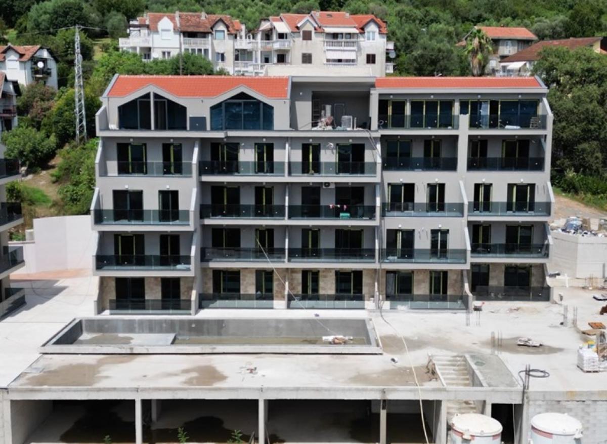 For Sale: One-Bedroom Apartment with Sea View – Herceg Novi