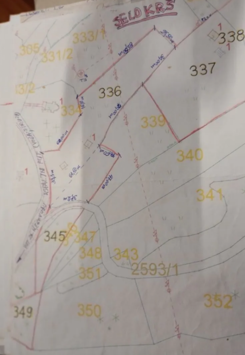 Land plot in the village of Krš, municipality of Žabljak 5