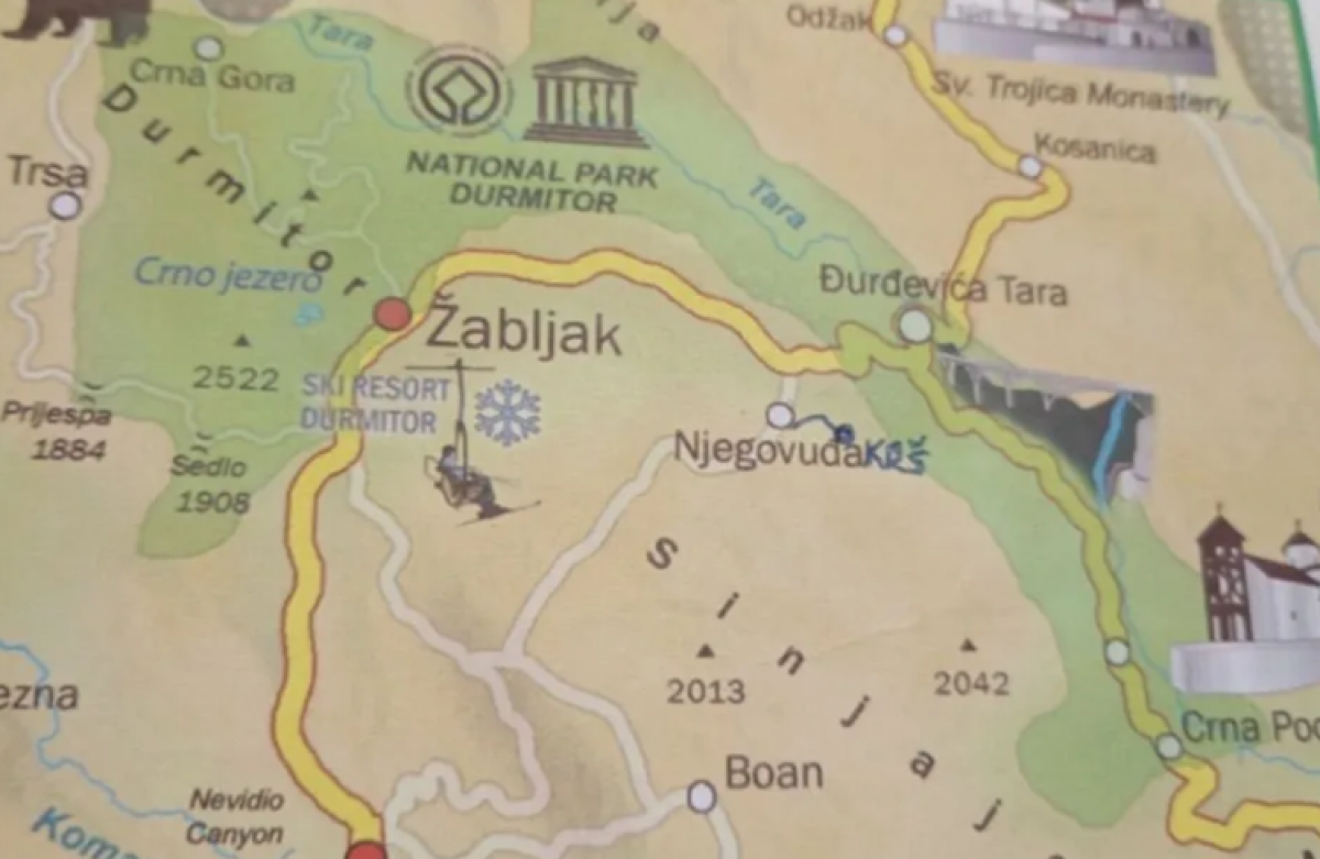 Land plot in the village of Krš, municipality of Žabljak 7
