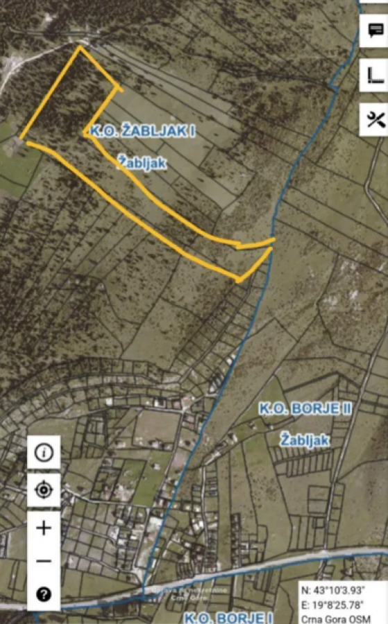 Land for Sale near Žabljak 2