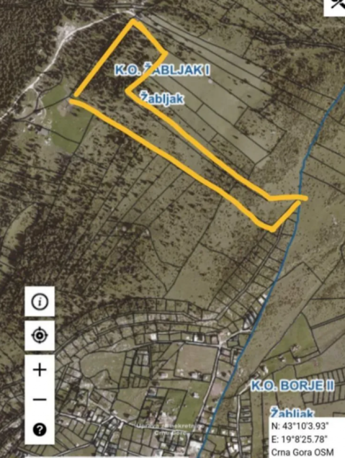 Land for Sale near Žabljak 3
