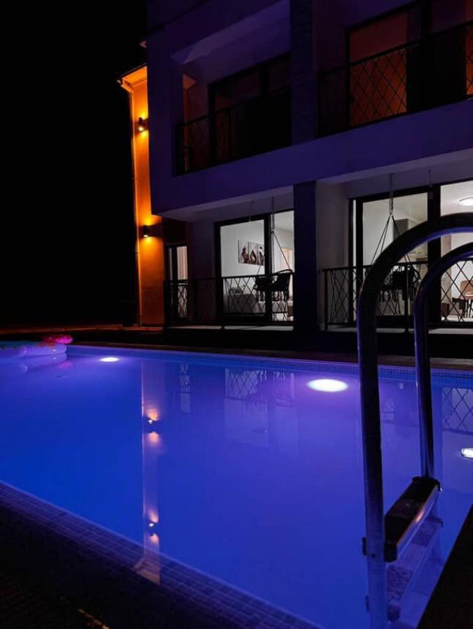 Modern House with Pool and Nature View 9