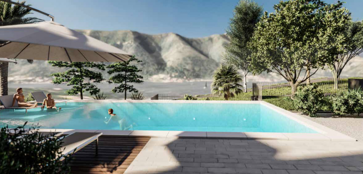For sale – Two-bedroom apartment under construction in a luxury complex, Kotor 5