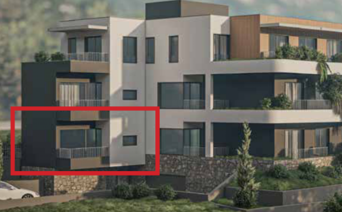 For sale – Two-bedroom apartment under construction in a luxury complex, Kotor 8