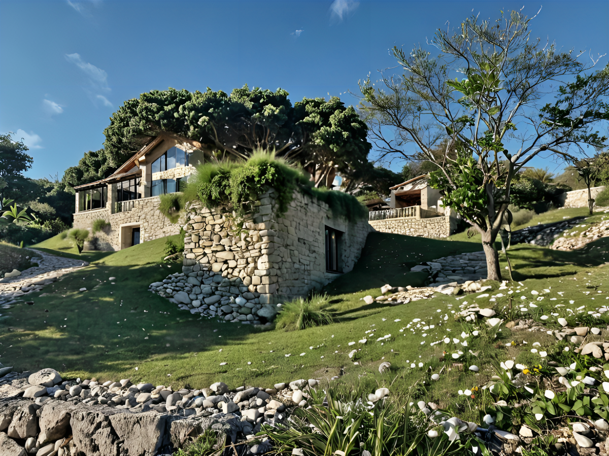 Urbanized plot with sea view – Kotor 4