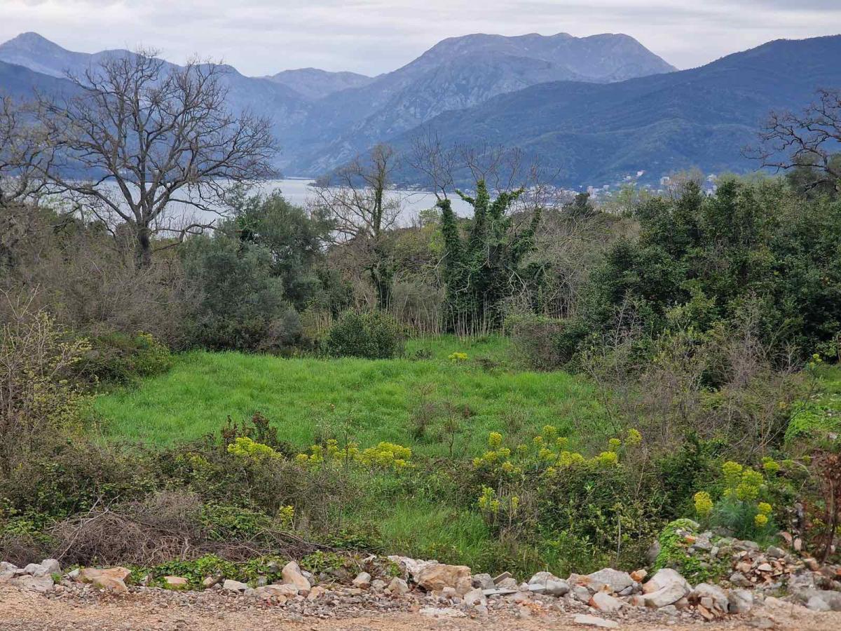 Plot for sale in Gosići – Tivat