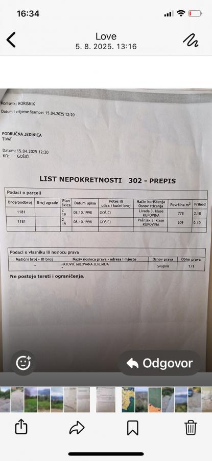 Nekretnina u Tivtu, 0m² 3