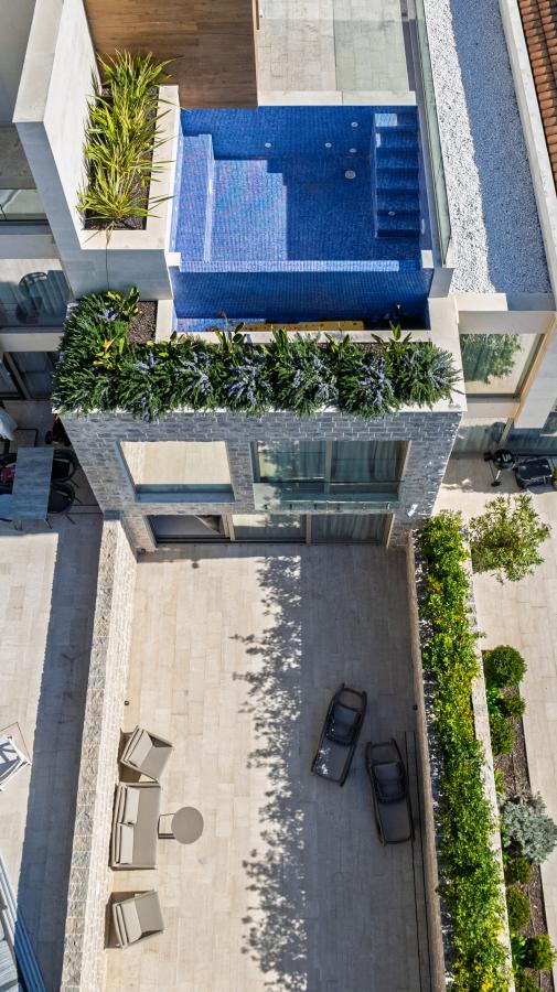 Luxury townhouse 286m2, with sea view, Tivat 27