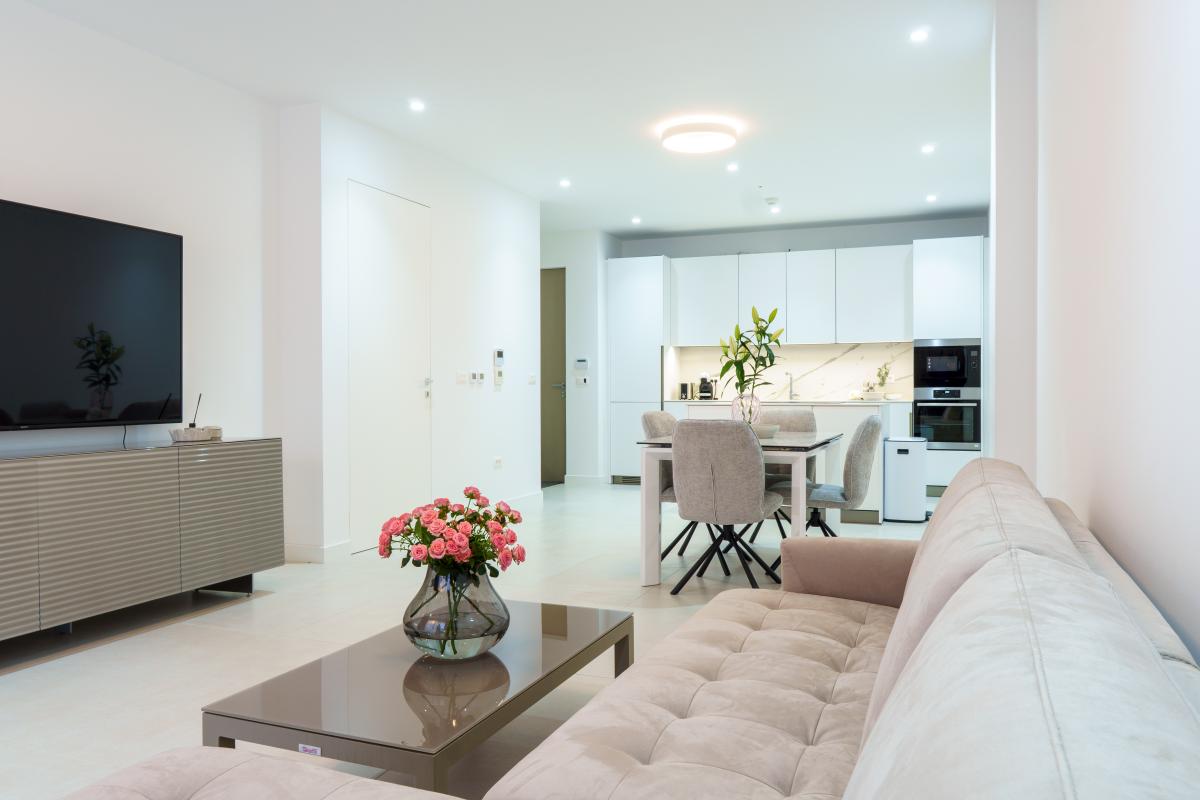 Luxury townhouse 236m2, with sea view, Tivat 4