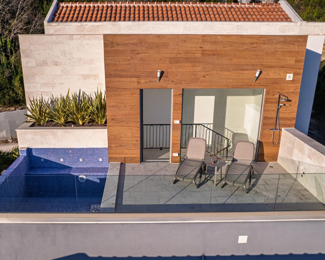 Luxury townhouse 236m2, with sea view, Tivat 6