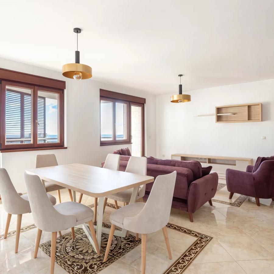 Modern apartments with sea view in a new residential complex in Becici 20