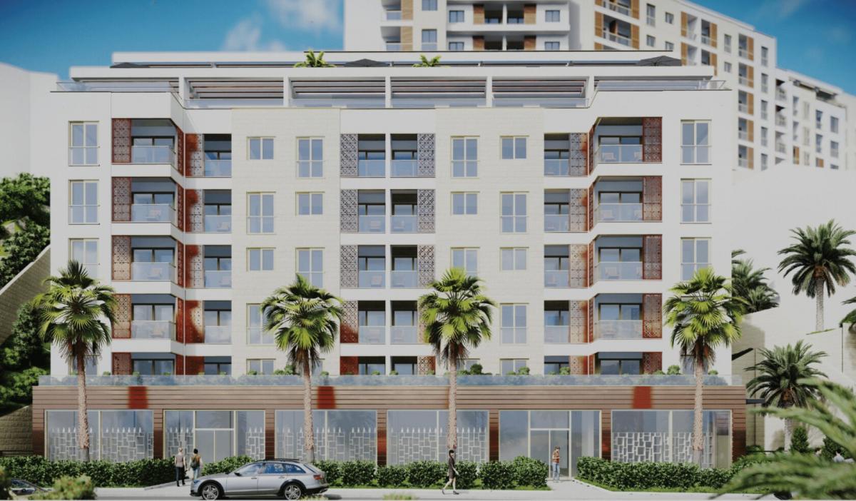 Modern apartments with sea view in a new residential complex in Becici 6