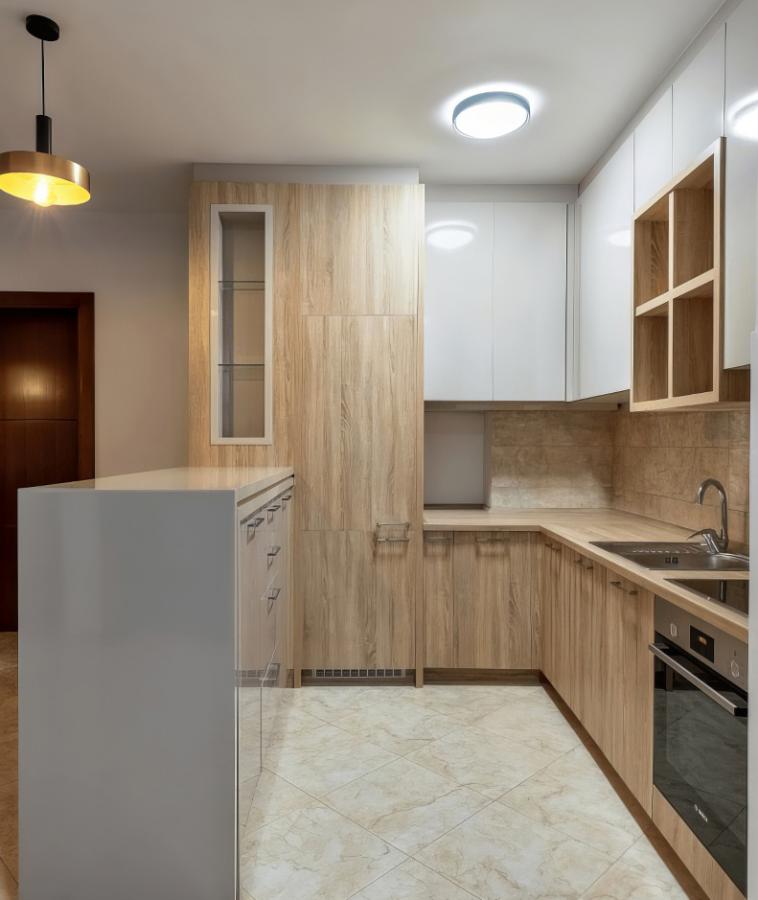Modern apartments with sea view in a new residential complex in Becici 10