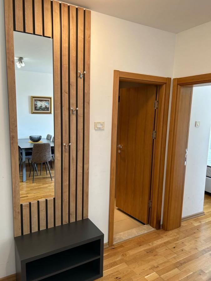Bright apartment with a large terrace near the beaches of Milocer — Przno, Budva 8