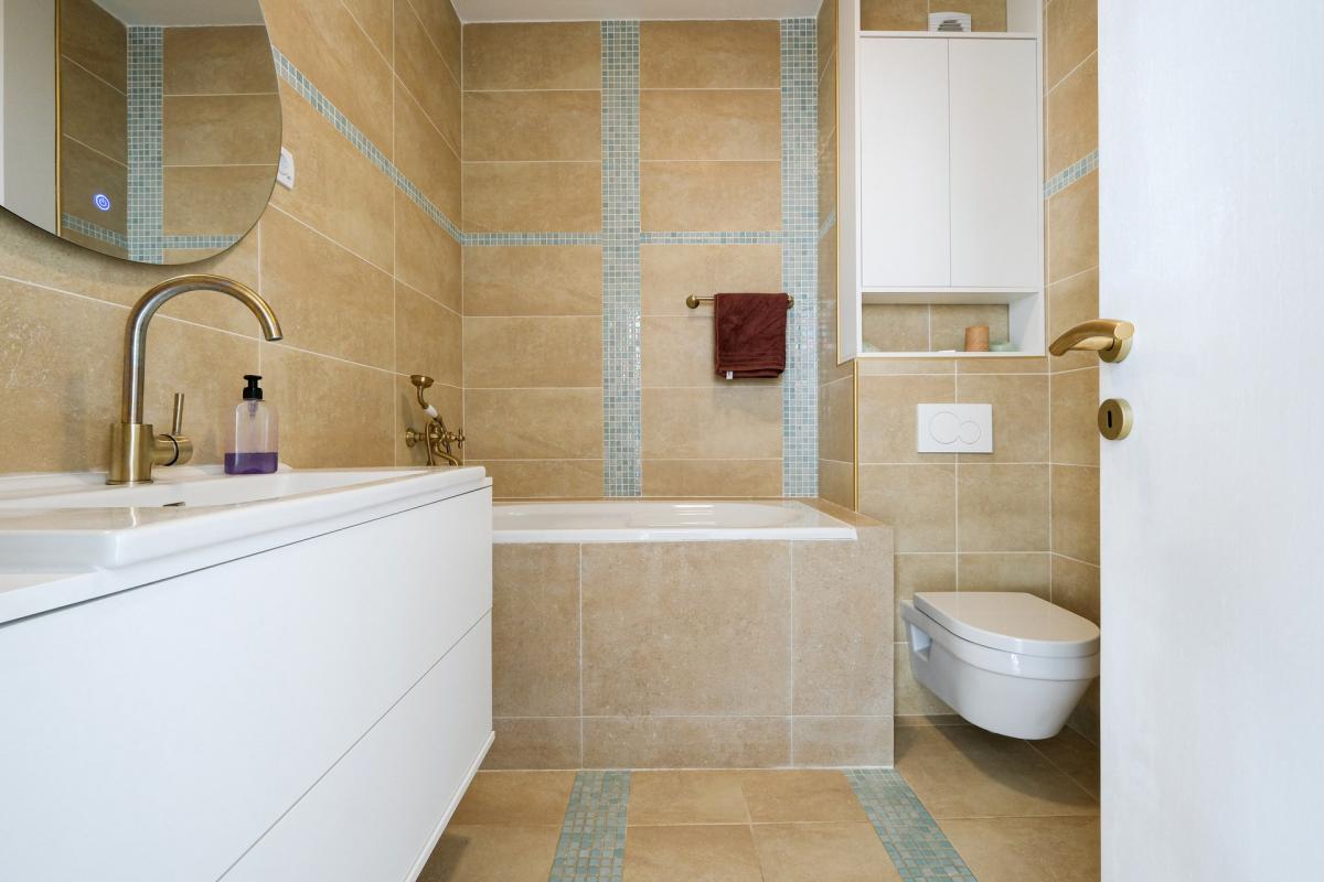 Bright apartment with panoramic view of Budva — 65 m2 comfort and space 17