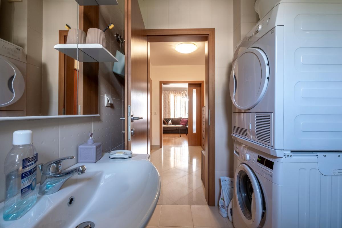 Comfortable 2 bedroom apartment with sea view in Lazi area, Budva 18
