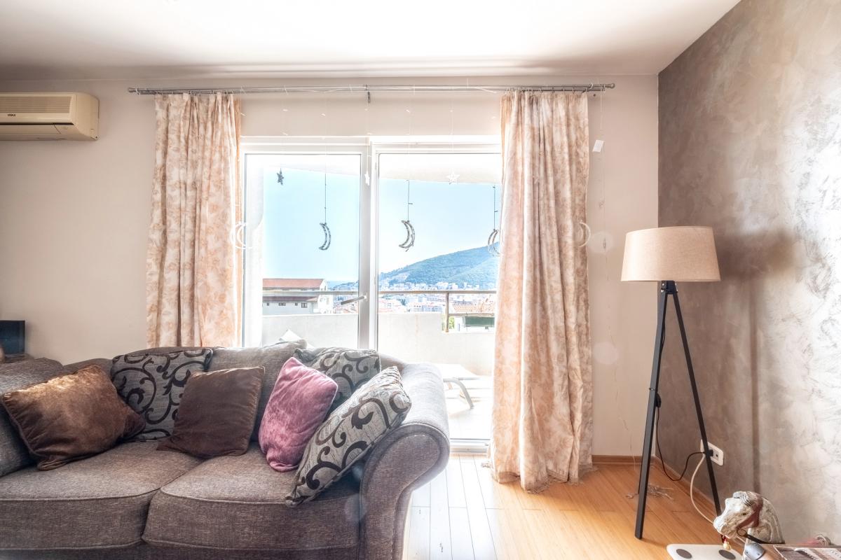 Comfortable 2 bedroom apartment with sea view in Lazi area, Budva 23