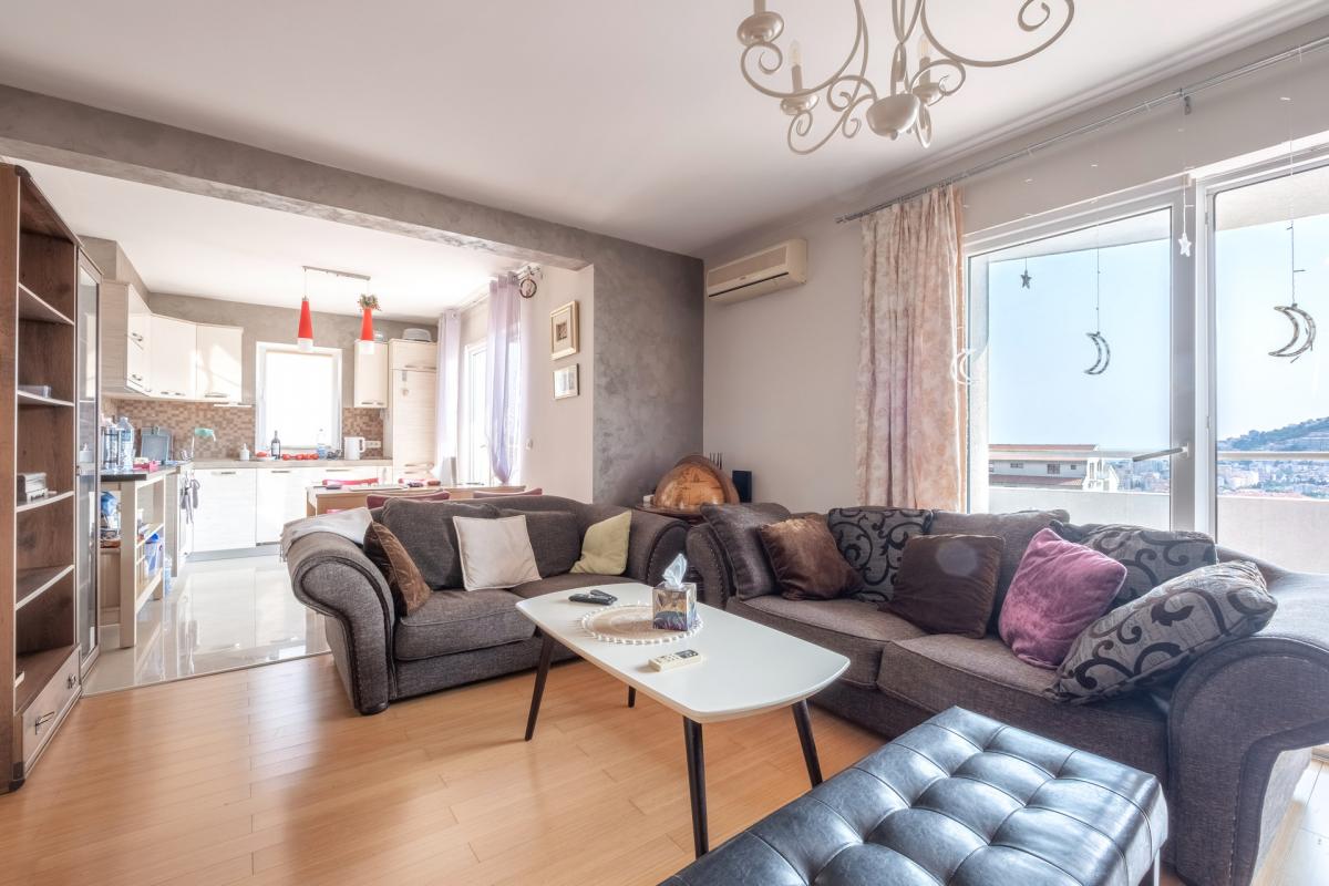 Comfortable 2 bedroom apartment with sea view in Lazi area, Budva 24