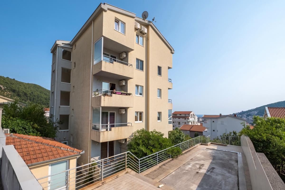 Comfortable 2 bedroom apartment with sea view in Lazi area, Budva 38