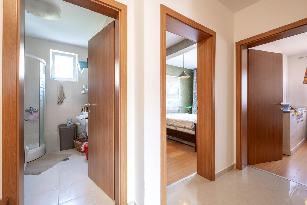 Comfortable 2 bedroom apartment with sea view in Lazi area, Budva 10
