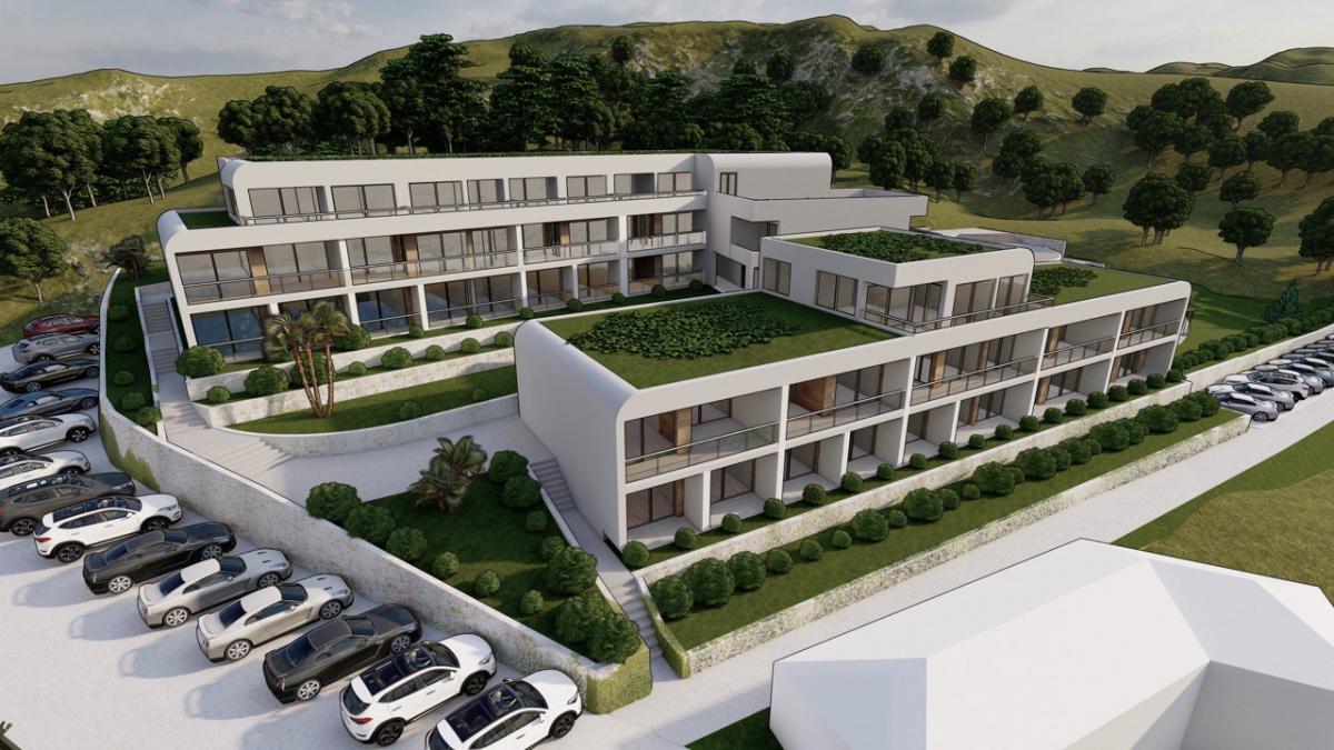 Jednosoban stan u Tivtu, 67m² 2