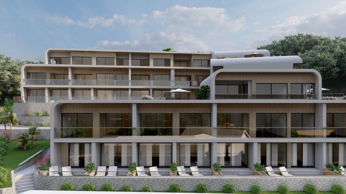 Jednosoban stan u Tivtu, 83m²