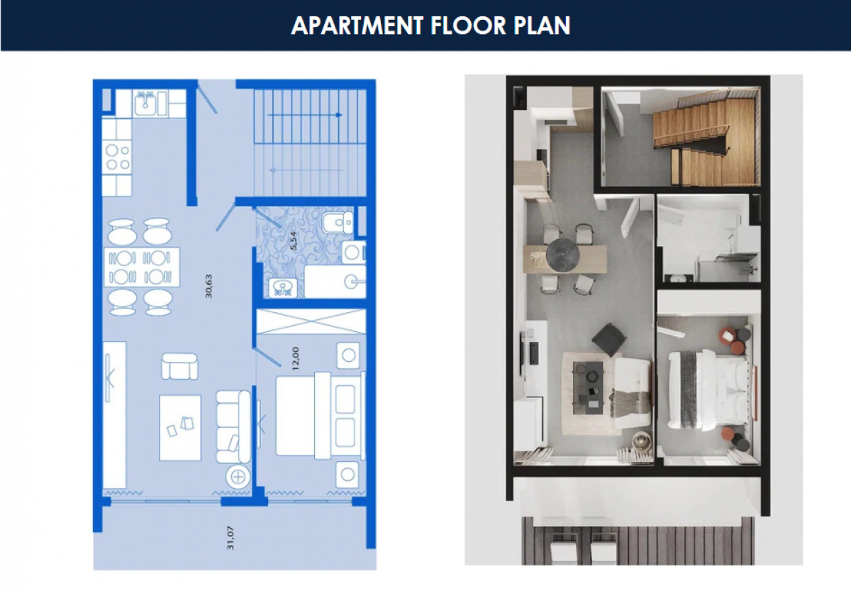 Jednosoban stan u Tivtu, 79m² 3