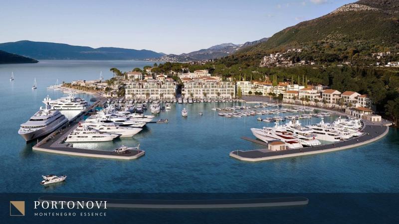 Property for sale in Montenegro -  Inspiring Waterfront Resort Portonovi