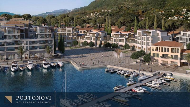Property for sale in Montenegro -  Inspiring Waterfront Resort Portonovi 2