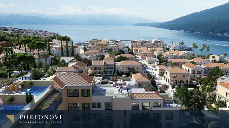 Property for sale in Montenegro -  Inspiring Waterfront Resort Portonovi 11