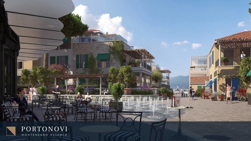 Property for sale in Montenegro -  Inspiring Waterfront Resort Portonovi 3