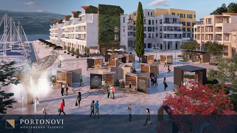 Property for sale in Montenegro -  Inspiring Waterfront Resort Portonovi 4