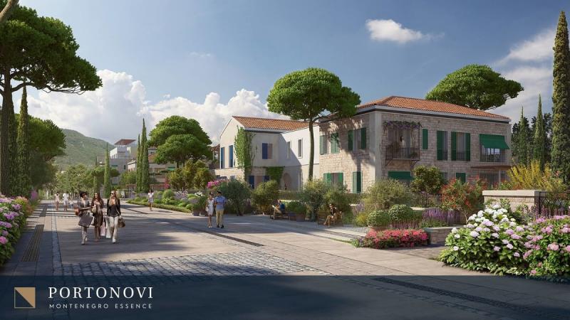 Property for sale in Montenegro -  Inspiring Waterfront Resort Portonovi 5