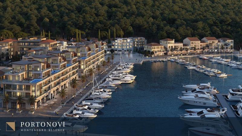 Property for sale in Montenegro -  Inspiring Waterfront Resort Portonovi 6