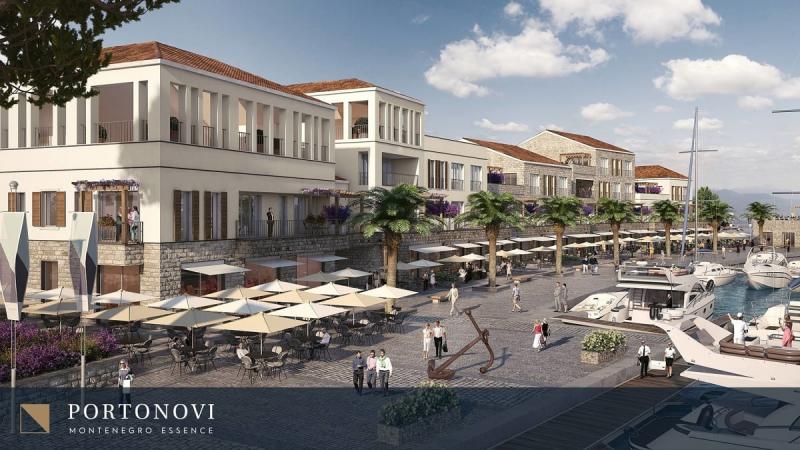 Property for sale in Montenegro -  Inspiring Waterfront Resort Portonovi 10