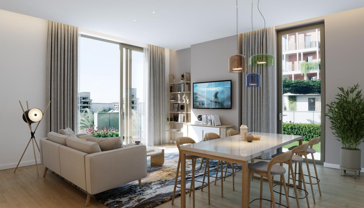 Studio Apartment in Boka Place Complex, Porto Montenegro 2