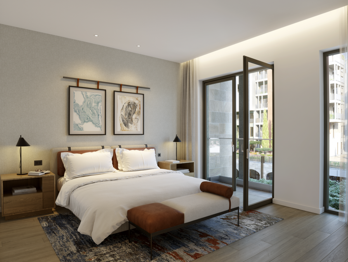 Studio Apartment in Boka Place Complex, Porto Montenegro 3