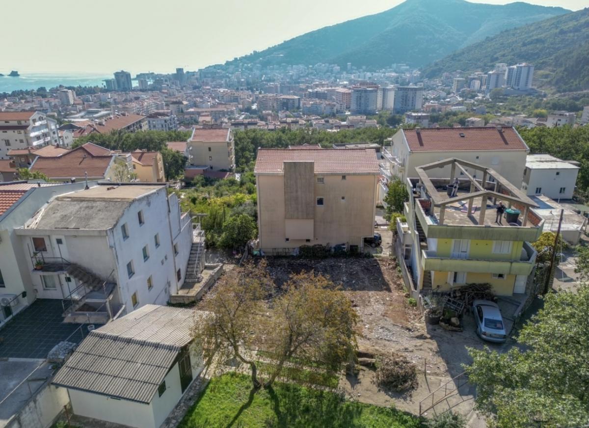 Attractive Building Plot with Sea View, Budva 2