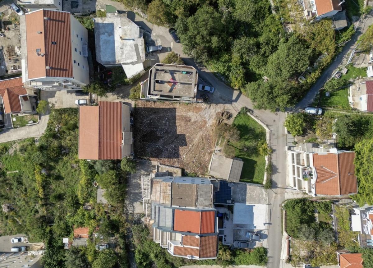 Attractive Building Plot with Sea View, Budva 3