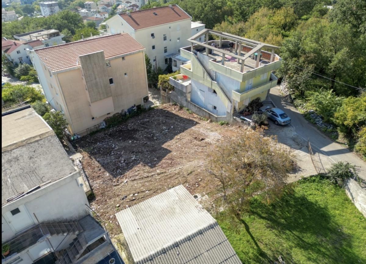 Attractive Building Plot with Sea View, Budva 4