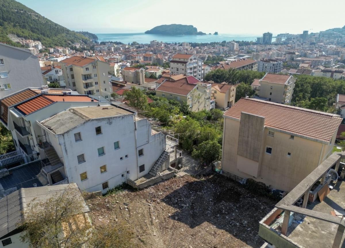 Attractive Building Plot with Sea View, Budva 7