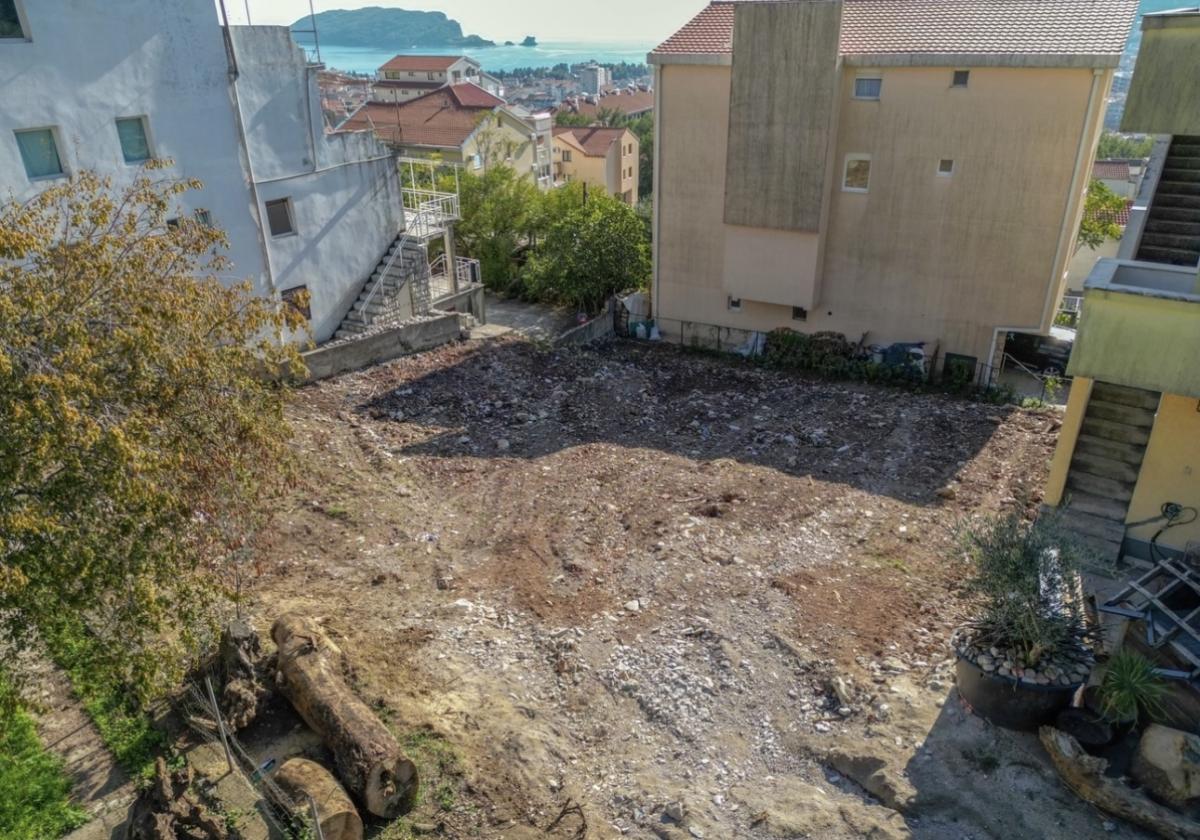 Attractive Building Plot with Sea View, Budva 9