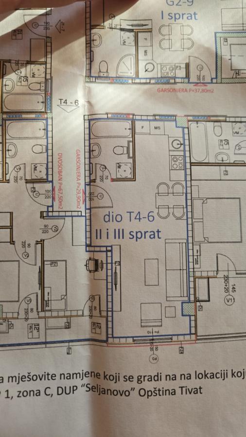 For sale: Studio apartment of 30 m², Seljanovo, Tivat. 21