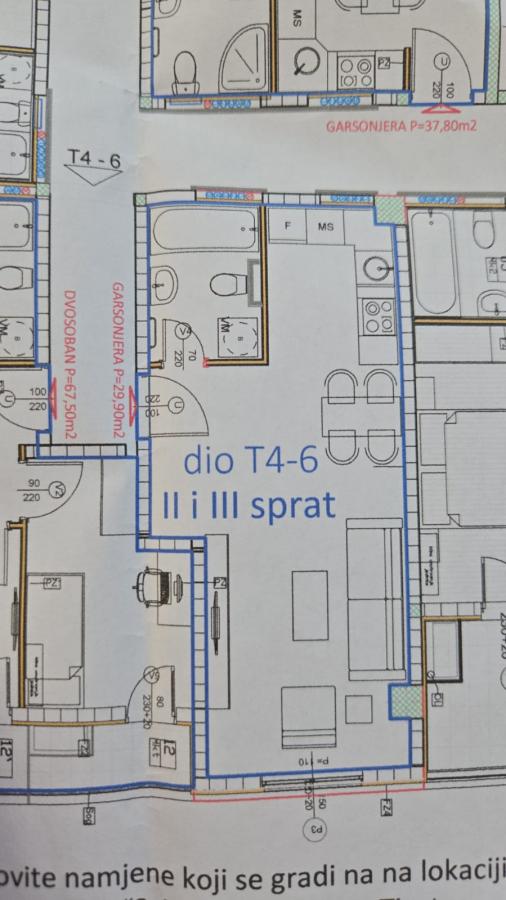 For sale: Studio apartment of 30 m², Seljanovo, Tivat. 22