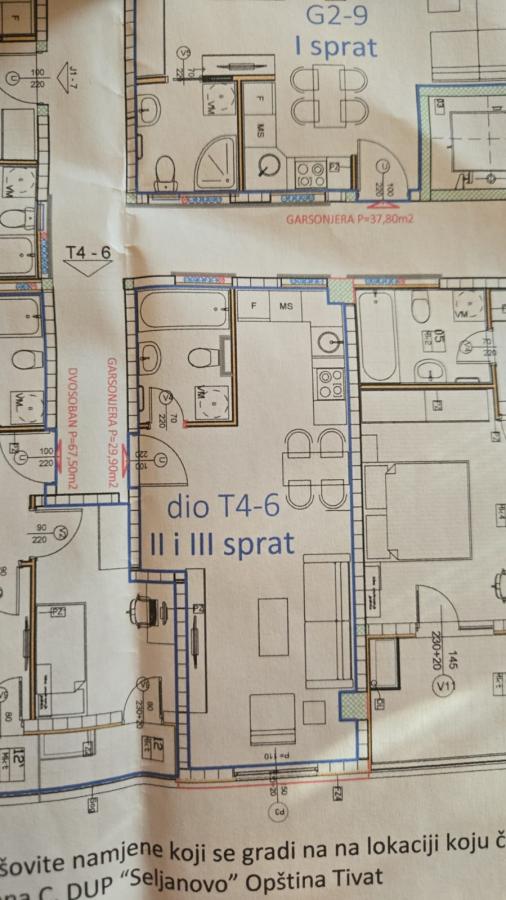For sale: Studio apartment of 30 m², Seljanovo, Tivat. 23